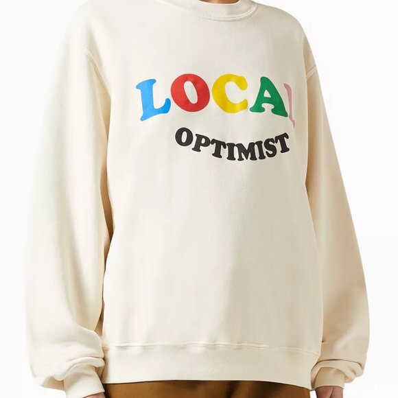 Madhappy Local Optomist Heritage Crewneck Sweatshirt Size Small - Picture 1 of 10